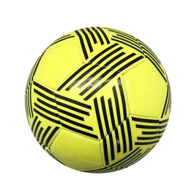 China Economic PVC Custom Design Size 5 Soccer Ball Football Training Balls for sale