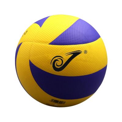 China High Quality PU Volleyball Factory Price Leather Laminated Volleyball for sale