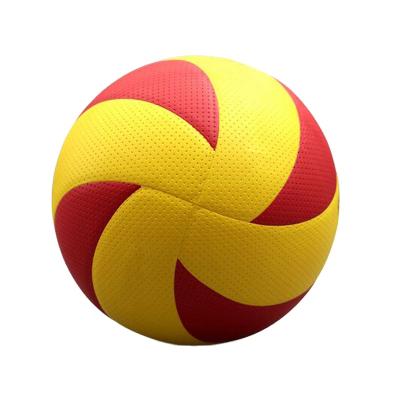 China Custom High Quality Factory Price PU Leather Laminated PU Leather Volleyball Ball for sale