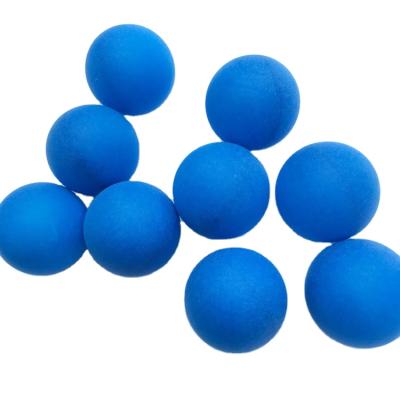 China PP Wholesale Custom Ping Pong Ball Colorful, Bulk Black Custom Table Tennis Balls, Colorful PP Ball for sale