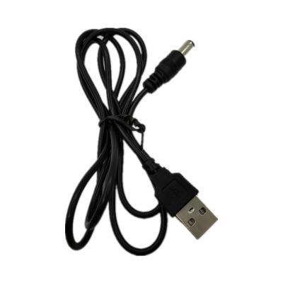 China Consumer Electronics USB To Power Connection Wire 5.5*2.1 LED Power Charging Wire for sale