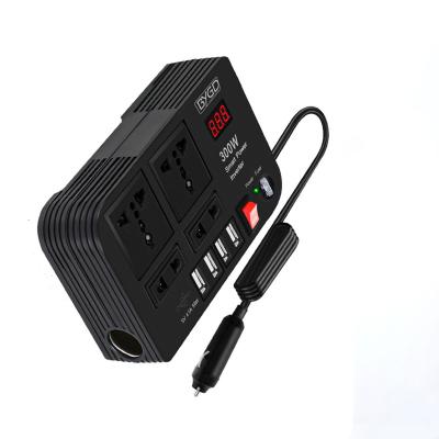 China 12V 300W Inverter DC to AC 220V Power Converter Appliances Car Charger Power Inverter 890 for sale