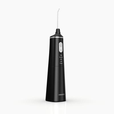 China New Released 2021 ABS Dental Portable Water Flosser H300 With 300ml Water Tank for sale