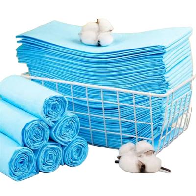 China New Super Absorbent Cleaning Diaper Stocked Pee Pads Deodorizer Disposable Healthy Nappy Mat For Dog Cats Pets Pet Diaper Dog Training for sale