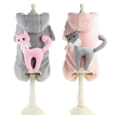 China Pomeranian Puppy Novelty Clothes Small Dog Cat Pet Clothes Sustainable for sale