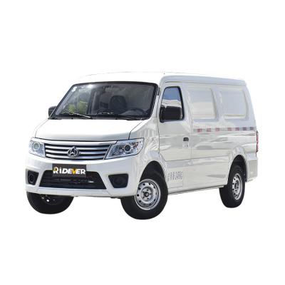 China Fabric Kaicheng Chana Star 9EV 2021 Van Transporter 2 Seats 55Kw Pure Electric Electric Delivery Van for sale