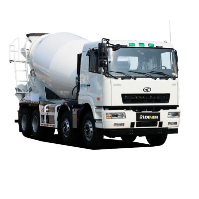 China Factory Ridever Mini Truck Concrete Mixer Cement Truck 8*4 220/360Kw 1.5H Time Concrete Mixer Filling Truck for sale