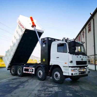 China Ridever 8*4 250/360Kw Max Speed ​​85Km/h Mining Dump Truck Electric Dump Truck > 50T for sale