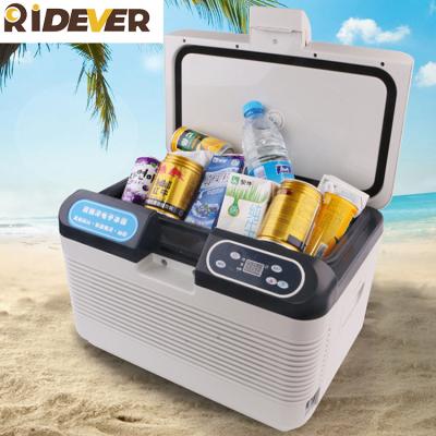 China New China-chic Ridever 75l Mini Fridge Car 12L Mini Fridge Portable Car for sale