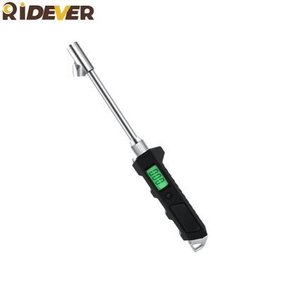 China Metal Pump Rod + Engineering Tool Cr2032 ABS Rider Scaler Extend 230 PSI Accuracy 2 Tire Air Gauge for sale