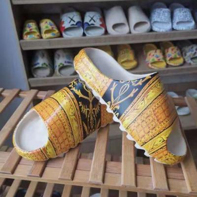 China CUSHIONING new trend cartoon character cartoon style fish coconut soft bottom logo customization summer soft bott comfortable thick bottom mouth home for sale