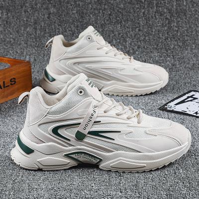 China Wholesale Dad's Korean Fashionable Sports Shoes Fashion Trend Style Casual Sneakers Running Tennis Shoes For Men for sale