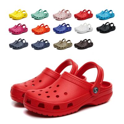 China Newest Anti-slippery Cute Slippers For Women Slip On Heel Flat Sandals Cute Garden Clogs Classic Women Sandals for sale