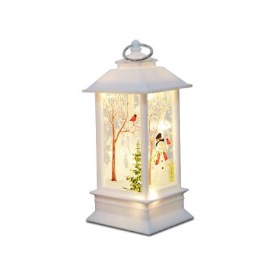 China Festival Stuff Hot Sales Vintage Led Lantern Lights Candle Interior For Christmas Decoration Supplies Or Christmas Tree Ornament for sale