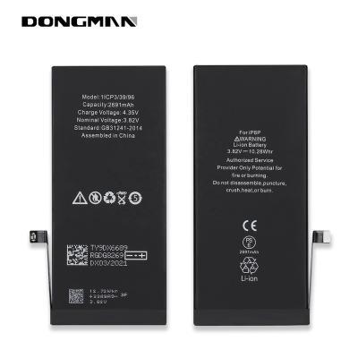 China Consumer Electronics Li-ion Mobile Phone Battery Customization Replacement Battery For iPhone 8P for sale