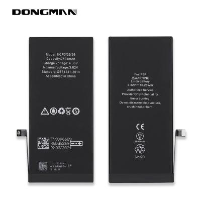 China Consumer Electronics 3.82v Battery 280mAh Mobile Phone Lithium Replacement Uversial Battery For iPhone 8P for sale