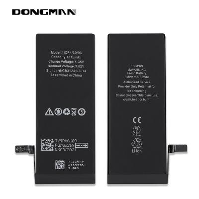 China Original Mobile Phone Dongguan Factory Mobile Phone Replacement Battery For iPhone 6S for sale