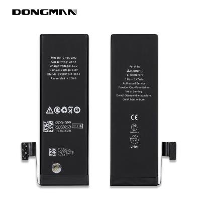 China Original consumer electronics high quality 3.8V lithium battery for iphone 5G for sale