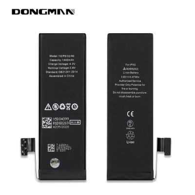 China Consumer electronics new technology 3.8V 1440mah smartphone internal battery for mobile iphone 5G for sale