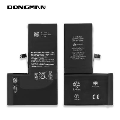 China 2021 hot selling consumer electronics replacement mobile phone mobile phone rechargeable battery for iphone8X for sale