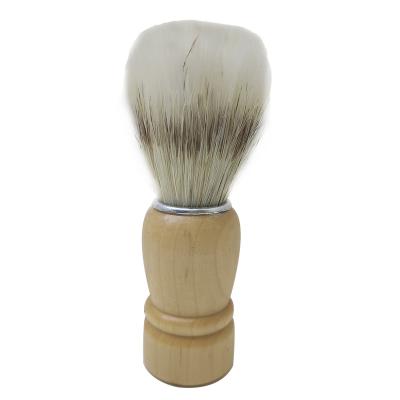 China Shaving Brush Best Quality Yellow Kit Bamboo Set And Bowl Selling Shaving Brush for sale