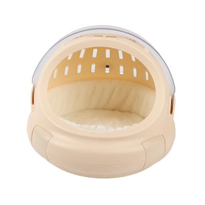 China Viable Pet Capsule 3 in 1 Universal Pet Cat Bed For Pet Cat Breathable Comfortable Case Warm Sleep for sale