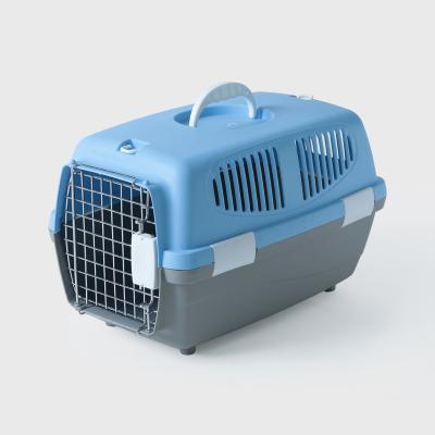 China Windproof Pet Carrier Airline Approved Breathable Pet Cat Dog Darriers Houses Handbag Travel Cages for sale