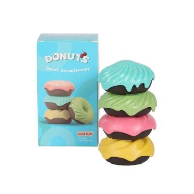 China Sustainable Deodorants Pet Cake and Donut Shape Deodorizer Aromatherapy to Remove Smell on Pet Bed for sale