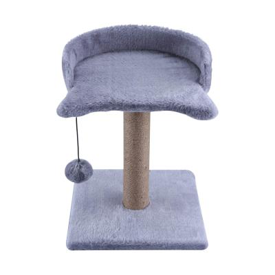 China New Design Cat Climbing Frame Cat Tree Sustainable House Tower Scratch Pet Tower Housing Game House for sale