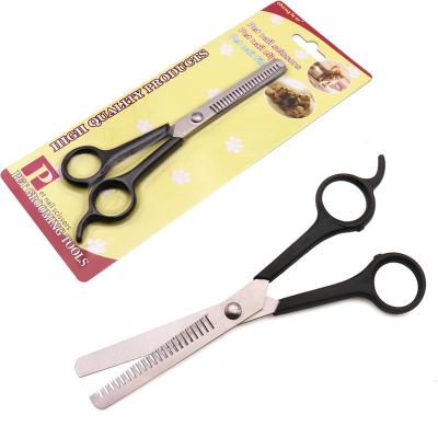 China Viable Cheap Dog Scissors Pet Grooming Scissors Dog Grooming Shears Scissors for sale