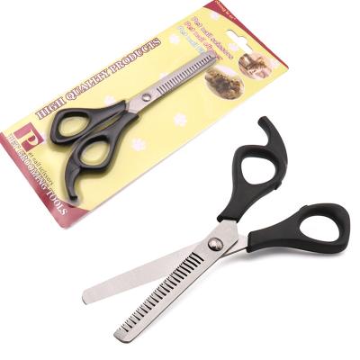 China Viable Professional Grooming Scissors for Dogs Stainless Steel Pet Hair Scissors Pet Trimmer Scissors for sale