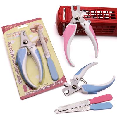 China Viable Wholesale Professional Pet Products Nail Cutter Dog Nail Clippers And Trimmer For Pets for sale