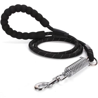 China Durable Reflective Explosion Proof Dog Leash Small Long Traction Spring Large Dog Leash Medium for sale