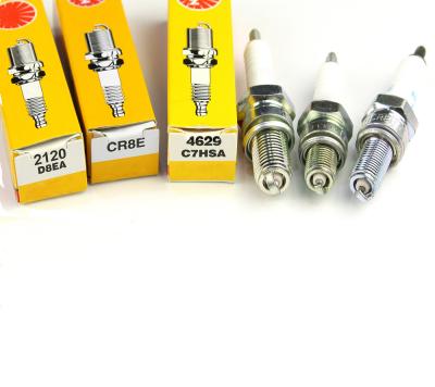 China Iridium motorcycle ignition spark plug in motorcycle ignition system A7TC C7HSA for motorbike bujia for sale