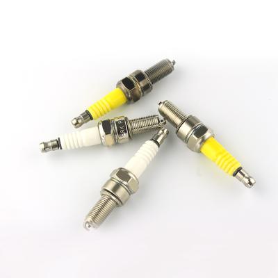 China Iridium Factory High Performance Motorcycle Spark Plug F7TC/F7RTC/BP6ES for sale