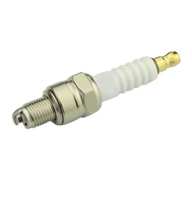 China Iridium DR8EA D8RTC factory price motorcycle spark plug with resistor for sale