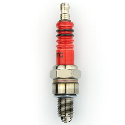 China iridium c7hsa parts a7tc motorcycle spark plug eyquem spark plug for sale