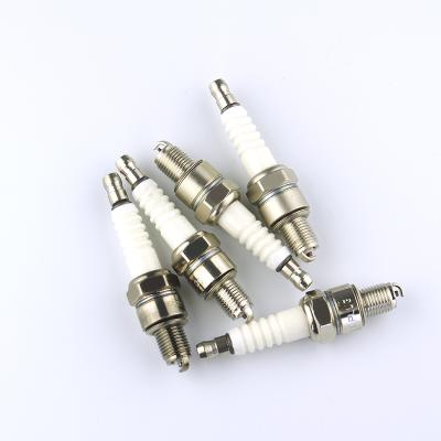 China Iridium Motorcycle Spark Plug Suppliers Brush Cutter F7RTC A7TC D8TC Ignition Plug for sale