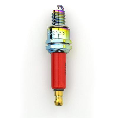 China OEM A7TC C7HSA 100cc 110cc Iridium Spark Plug Spark Ignition Competitive Price Motorcycle Parts for sale