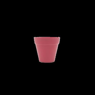 China Country mouth circular flower pot is made of bamboo fiber which is environmental materials for sale