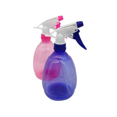 China Lightweight Clean Plastic Garden Trigger Sprayer Bottle / Plastic Pressure Garden Trigger Spray Water Bottle for sale