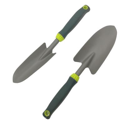 China High Quality Steel Trowel Small Garden Shovel Garden Shovel Factory Made Mini Shovel Carbon Steel Hand for sale