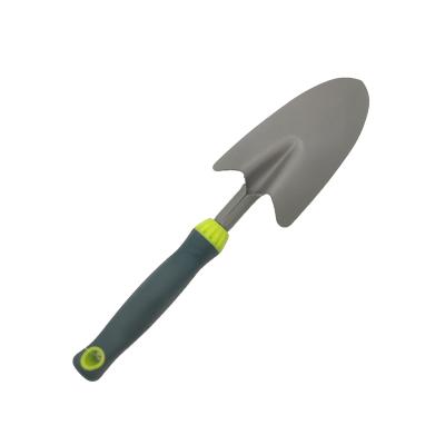 China Hot Selling Carbon Steel Home Gardening Tools Small Shovel Accessories Bonsai Gardening Shovel For Flower for sale