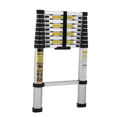 China Factory direct telescopic multi purpose ladders extension ladder household step ladder aluminum single telescopic industrial use for sale