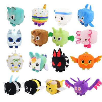 China Cat Simulator X Animal Plush Toys Cat Stuffed Doll Plushies Axolotl Toy Doll Plush Toys Cartoon Pet Great Stuffed Toys For Halloween Gifts for sale