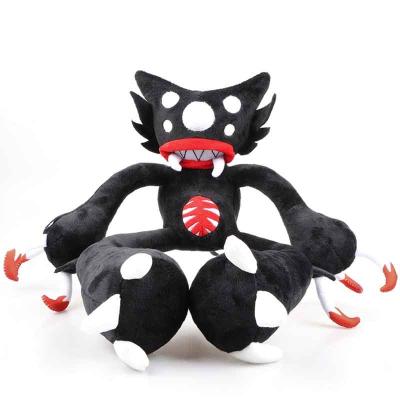 China New Black Game Plush Playtime Plush Toys Soft Character Stuffed Doll Plush Toys Gift Toys For Children Unisex PP Cotton for sale