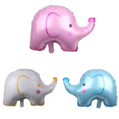 China Elephant Foil Foil Balloons, Elephant Cartoon Animals, Animal Shaped Balloon for sale