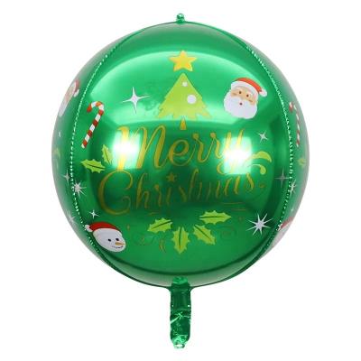 China Foil 22 Inch Foil Balloon Christmas Party Decoration Customized Foil Balloons With Least Helium for sale