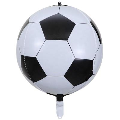 China Foil Sports - Themed Party Supplies 22inch Soccer Basketball Volleyball Foil Balls Kids Love Sports Gifts for sale