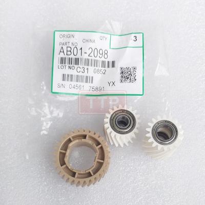 China 100% compatible mpc2503 AB012116 AB012117 AB012118 oven gear for RICOH MPC C2003 3003 6003 2503 3503 4503 gear assembly fixing oven spare parts for sale